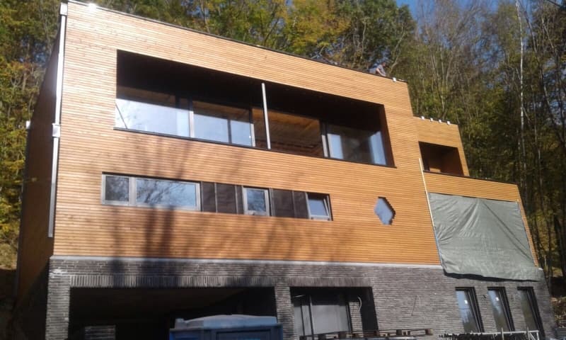 Rénovation globale de corps de logis